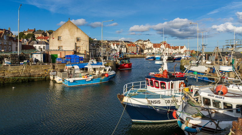 Pittenweem Harbor à Pittenweem, Écosse