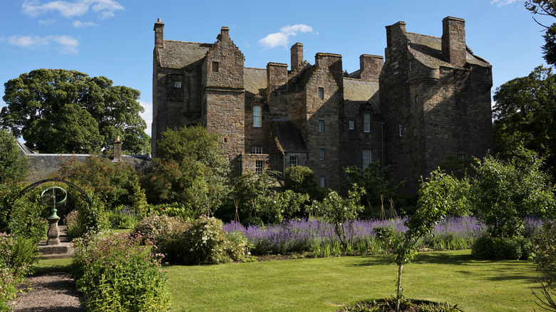 Castle de Kellie près de Pittenweem, Écosse