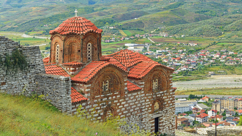 L'Église Sainte Trinité de Berat, Albanie
