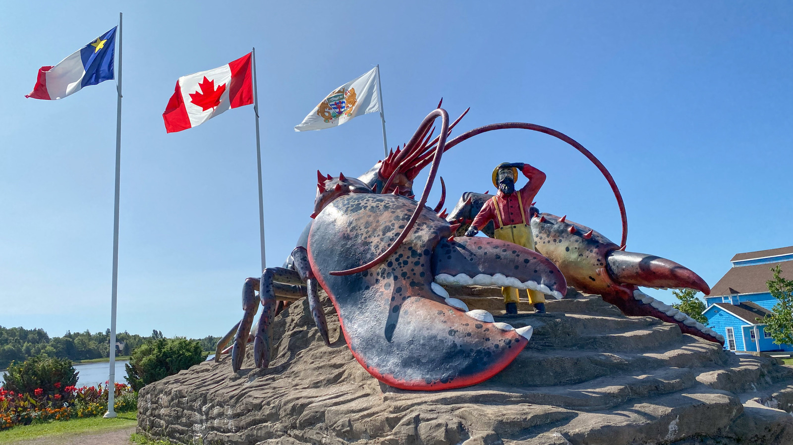 La «capitale du homard du monde» du Canada sert des fêtes de fruits de mer et des aventures côtières parfaites