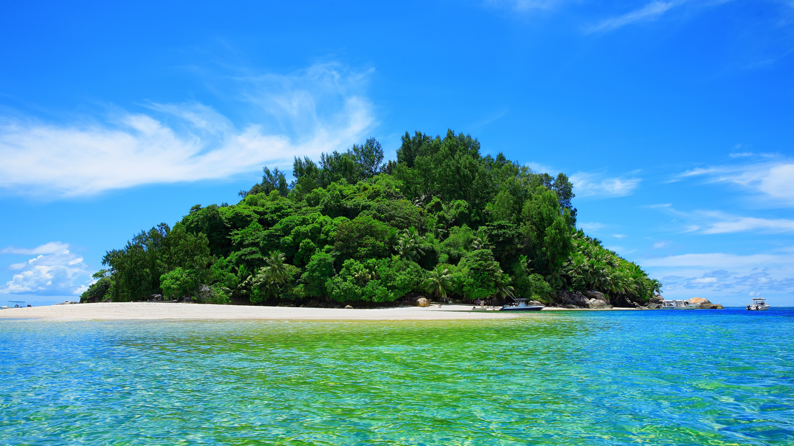 Le plus petit parc national du monde se trouve sur une île tropicale reculée en Afrique avec des plages et une beauté immaculée