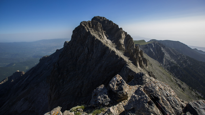 Sommet du mont Olympus
