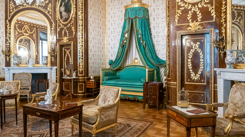L'élégant intérieur du château royal de Varsovie