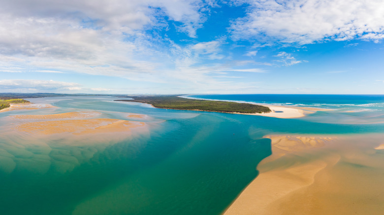 Andersons Inlet à Inverloch, Bass Coast, Victoria, Australie