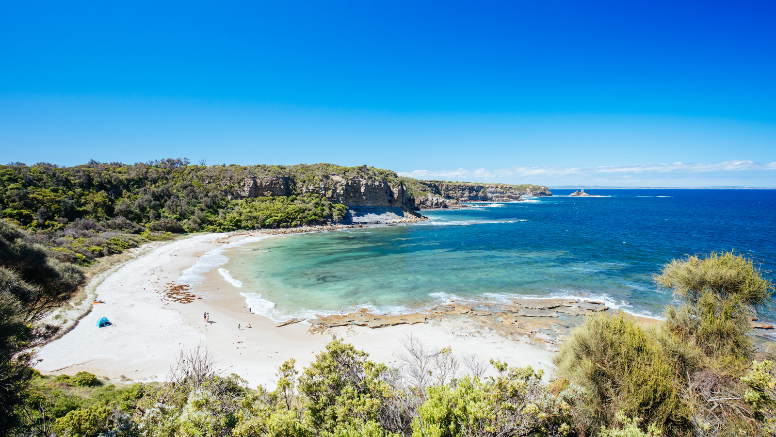 La ville côtière décontractée de l'Australie connue sous le nom de «Pearl of the Bass Coast» possède une vie marine diversifiée et des plages