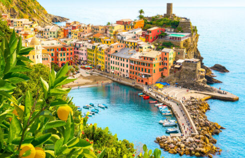 La destination chère à Rick Steves où vous pouvez voir chaque ville Cinque Terre en même temps