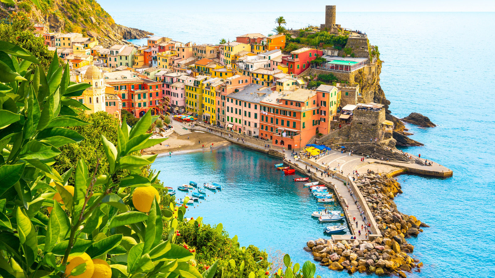 La destination chère à Rick Steves où vous pouvez voir chaque ville Cinque Terre en même temps
