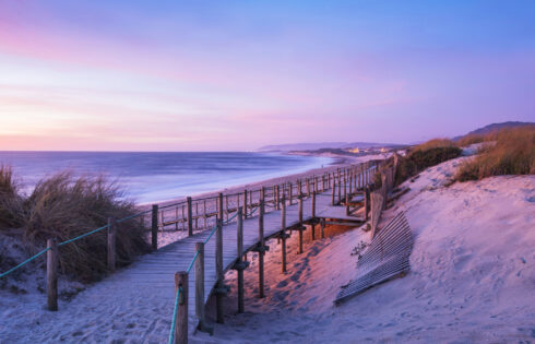 Une ville de Beach loin du sentier touristique du nord du Portugal a du surf, du vin et de la «gastronomie exceptionnelle»
