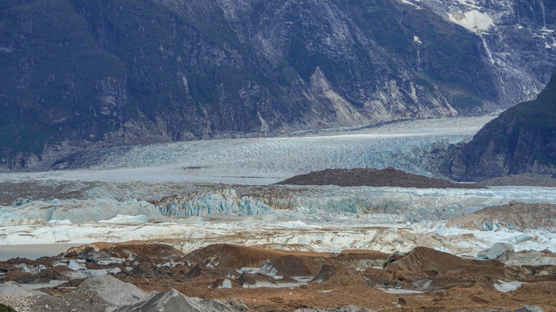 Glacier Exploradores dans le Parque Nacional Laguna San Rafael