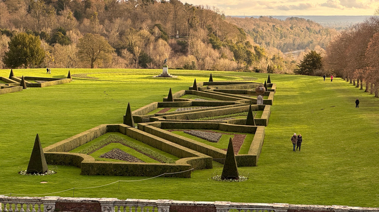 Jardins Parterre de Cliveden House