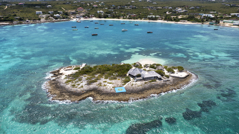Ariel Image des îles de Scilly