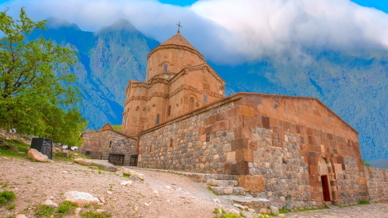 Église Akdamar sur l'île Akdamar, Lake Van