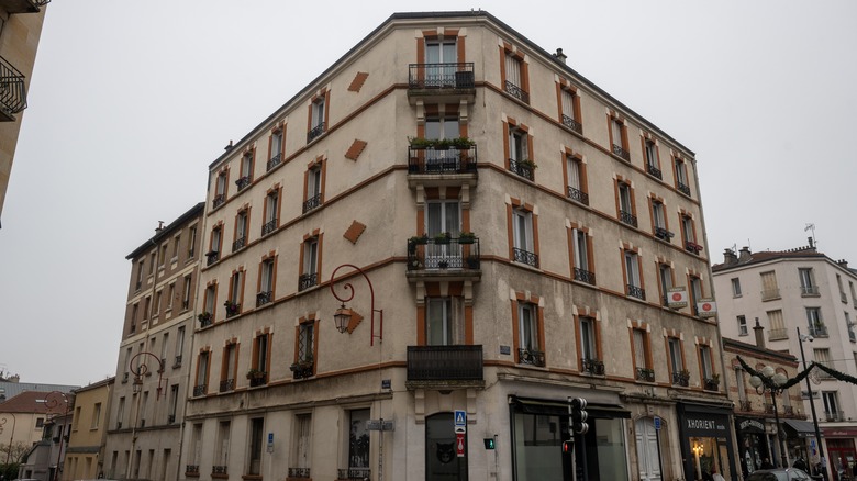 Architecture art déco à Montrouge, France