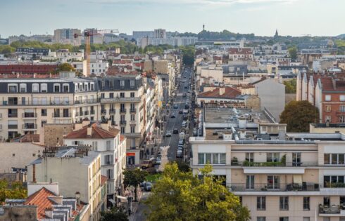 La belle banlieue d'art déco de France à quelques minutes de Paris par Metro est le charmant secret d'un séjour abordable