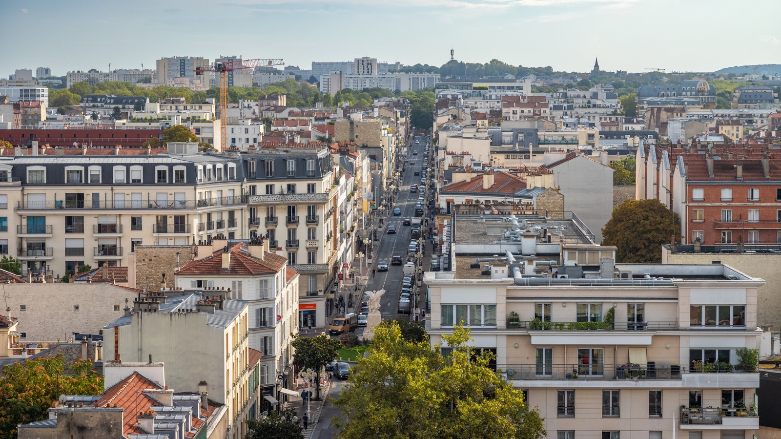 La belle banlieue d'art déco de France à quelques minutes de Paris par Metro est le charmant secret d'un séjour abordable