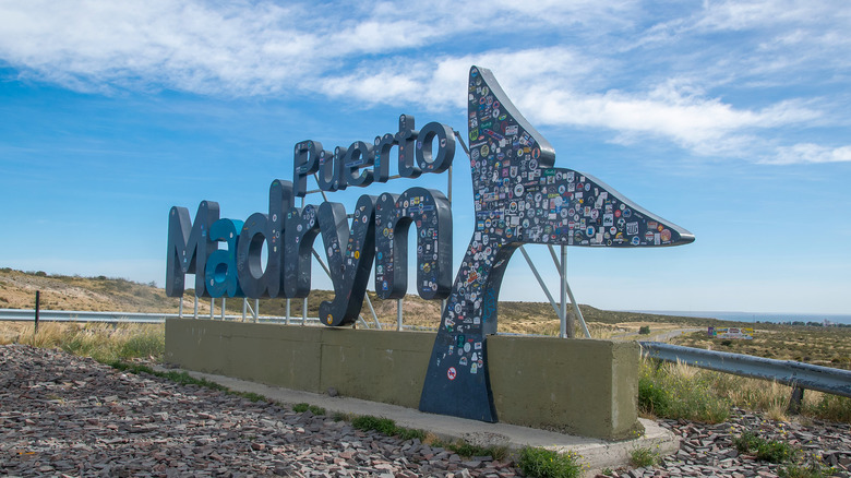 Puerto Madryn dans la péninsule Valdes, Patagonie