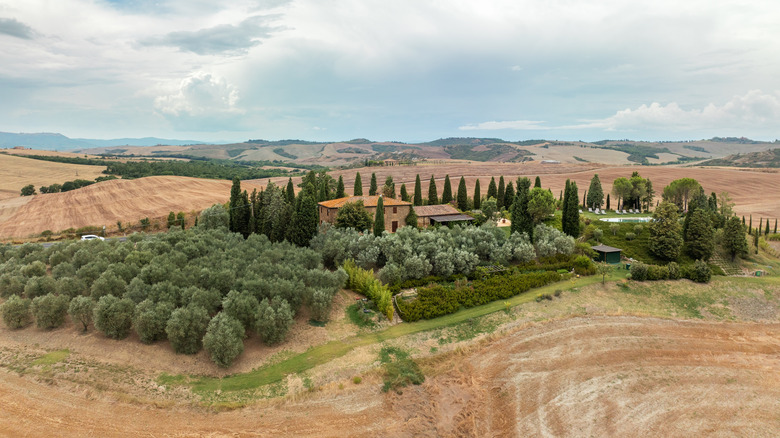 Ferme à Val d'Orcia