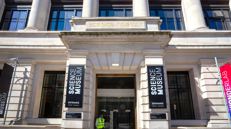 Entrée avant au Science Museum de Londres