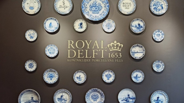 Royal Delft, l'emblématique fabricant et marque de céramique bleu Delft Blue