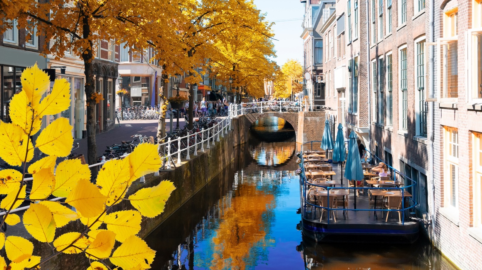 L'une des villes préférées de Rick Steves aux Pays-Bas s'appelle «Mini-Amsterdam» sans foule