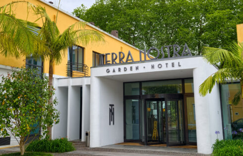 L'une des meilleures retraites vertes du monde propose une piscine thermique géante et des jardins vibrants dans les Açores