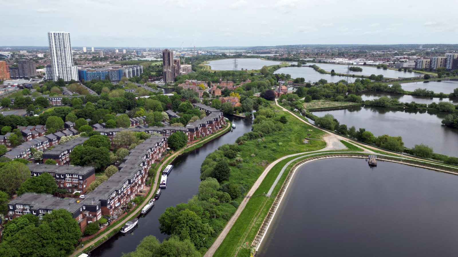 Le meilleur quartier de Londres à vivre 'dispose d'arts uniques, de plats incroyables et de beaucoup d'espace vert