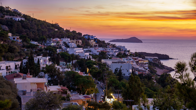 Île Kalymnos en Grèce
