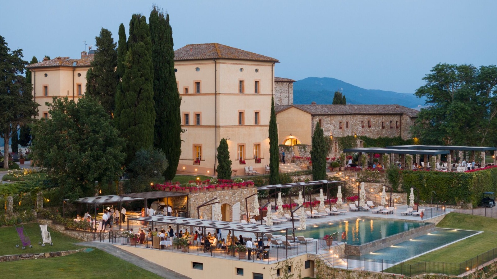 L'un des plus beaux hôtels de la campagne italienne est un vrai rêve toscan niché dans un château de 1000 ans