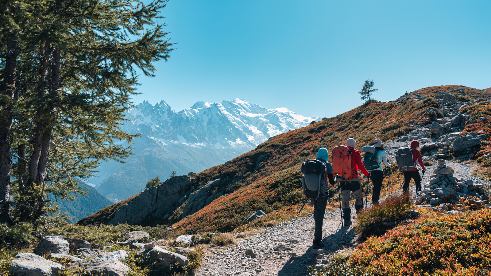 Pour une vision relaxante des voyages d'aventure, essayez une randonnée moelleuse «Dolce Tempo» ou un voyage à vélo à travers l'Europe