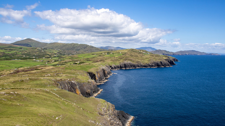 Vues côtières le long de la péninsule de Beara