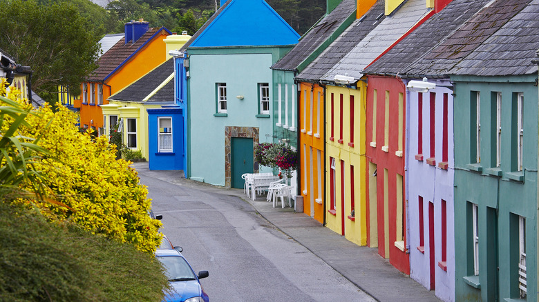 L'une des villes colorées de la péninsule Beara