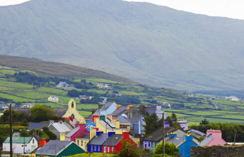 La péninsule négligée d'Irlande propose des villages colorés, un charme de montagne et des vues côtières peu fréquentées
