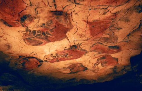 La «Chapelle Sixtine de l'art préhistorique» est un magnifique ensemble de peintures de grottes cachées sur l'Espagne sur la côte verte espagnole