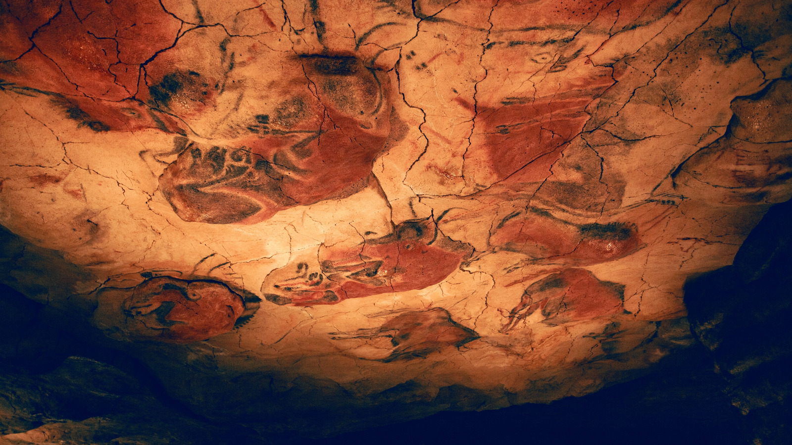 La «Chapelle Sixtine de l'art préhistorique» est un magnifique ensemble de peintures de grottes cachées sur l'Espagne sur la côte verte espagnole