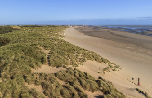 L'une des plages les moins bondées du Royaume-Uni est un beau favori local sur la côte sud de l'Angleterre