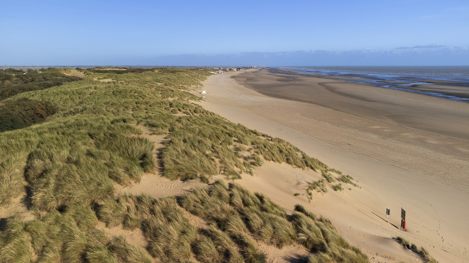L'une des plages les moins bondées du Royaume-Uni est un beau favori local sur la côte sud de l'Angleterre