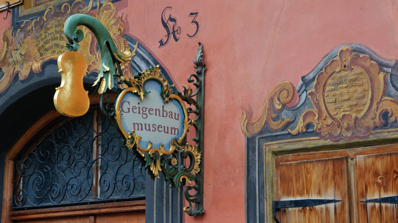 Musée de violon à Mittenwald
