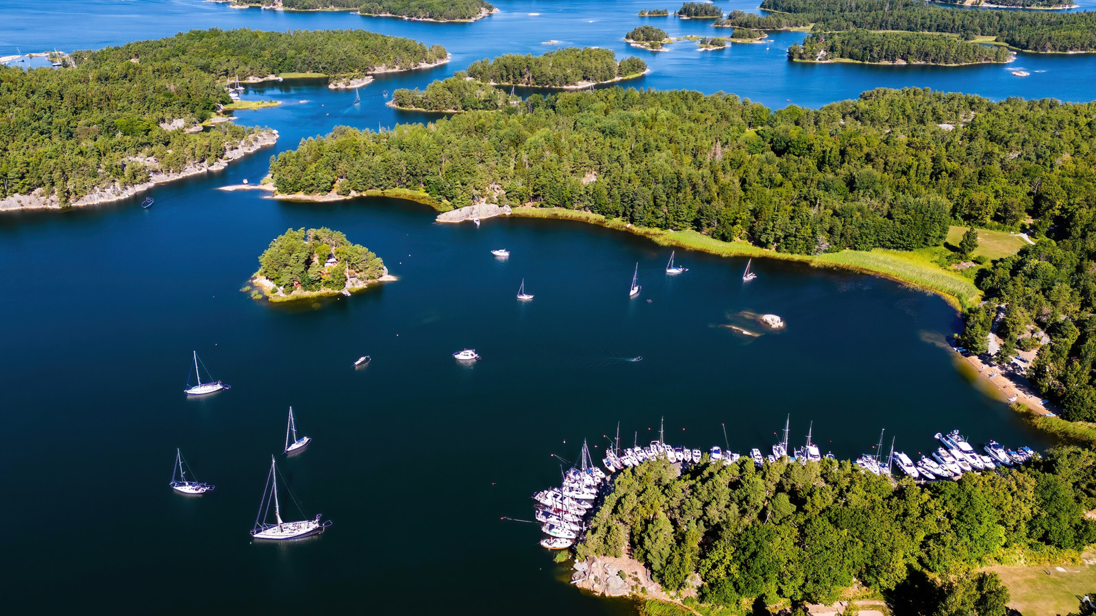 Le pays européen extrêmement inattendu qui a le plus d'îles du monde entier