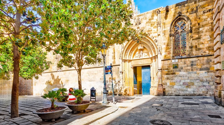 quartier gothique à Barcelone, Espagne