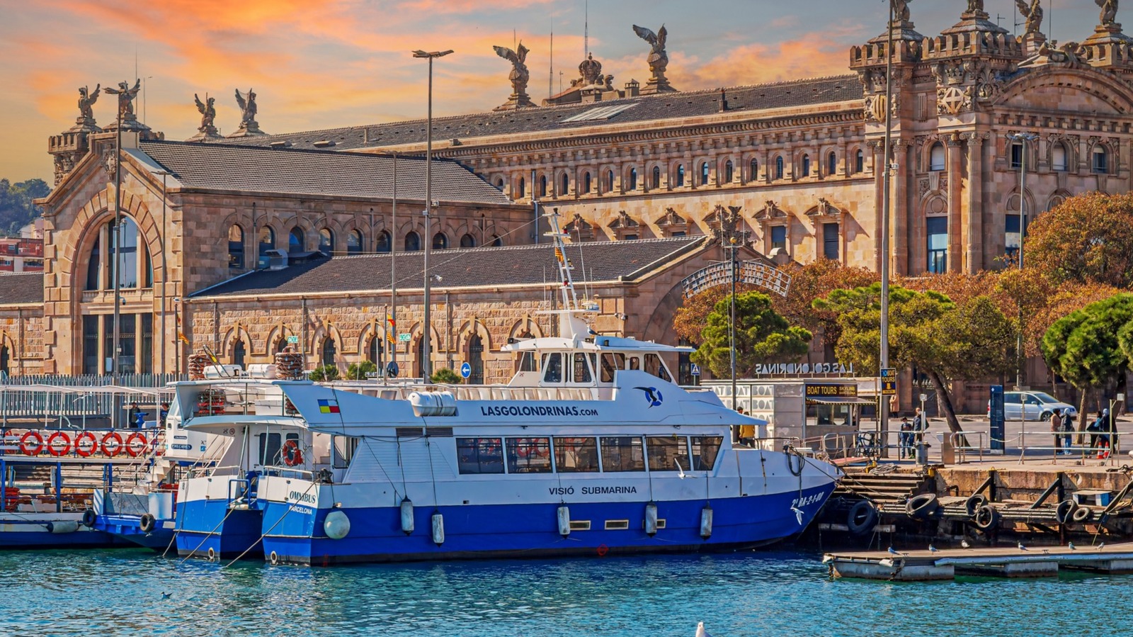 L'un des ports de croisière les plus fréquentés de tout le continent européen est un paradis dynamique, animé et ensoleillé