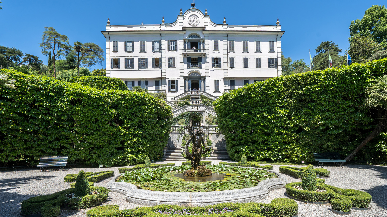 Rick Steves pense que la villa rose pastel de Lake Como a l'un des meilleurs jardins de toute l'Italie