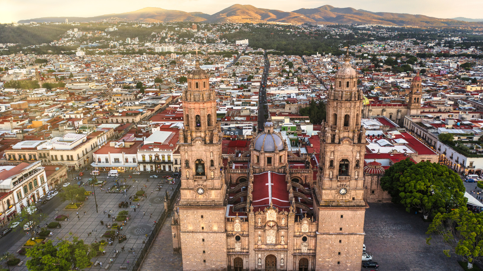 La «ville rose» magique du Mexique est un joyau historique caché avec une architecture étonnante et une cuisine imbattable
