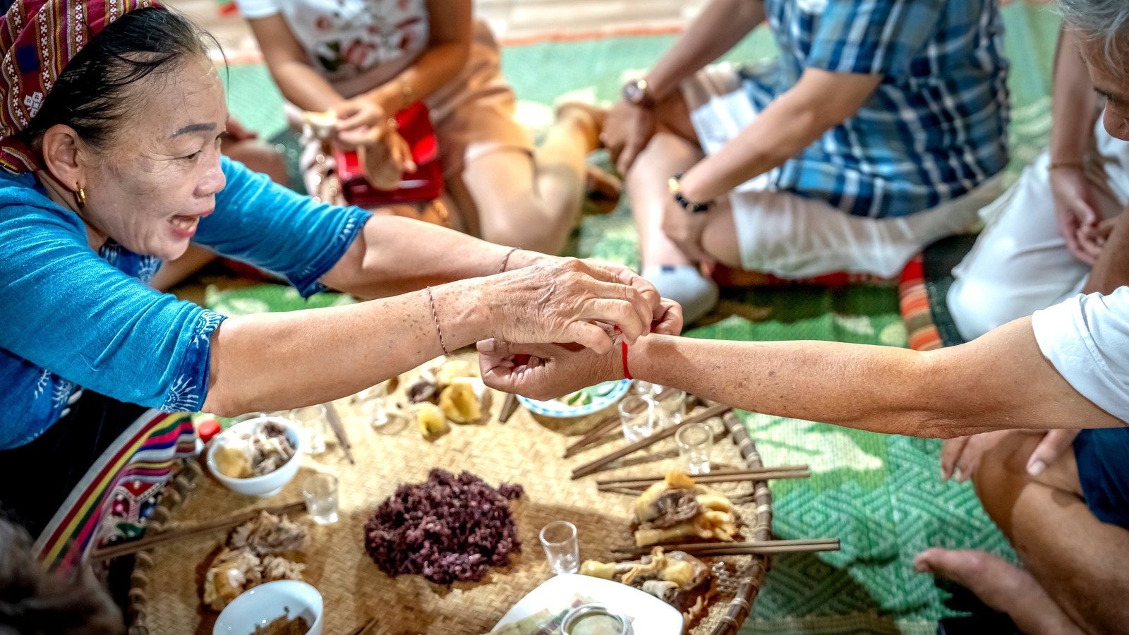 La meilleure façon de découvrir le Vietnam authentique est une ferme rurale avec une cuisine maison alléchante