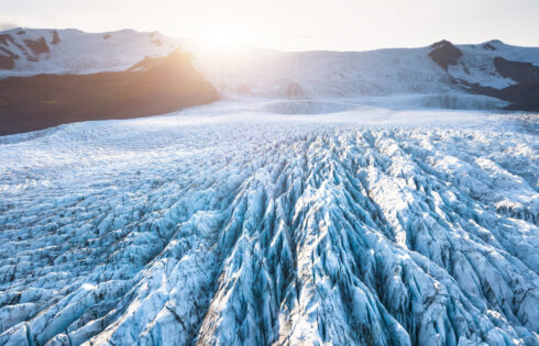 Le plus grand glacier d'Europe se cache dans ce dangereux parc national de l'Islande avec des niveaux de beauté d'un autre monde