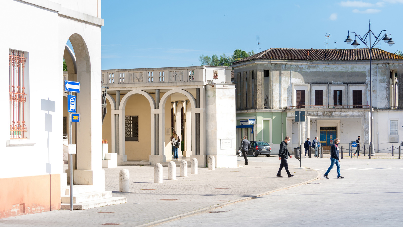 La «ville métaphysique» de l'Italie est un chef-d'œuvre architectural unique avec une histoire d'origine sombre