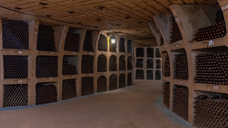 MileStii MICI Wine Cellar en Moldavie