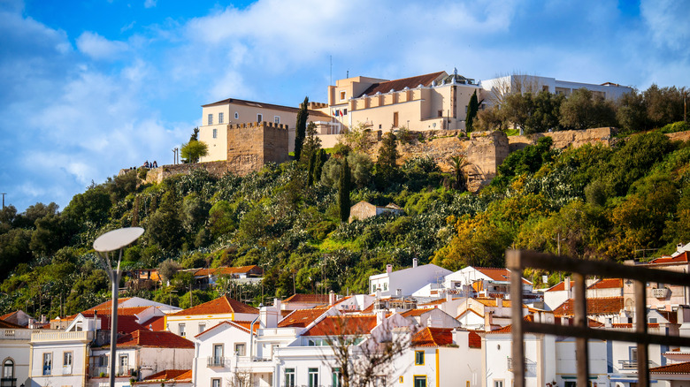 Vue de Castelo de Alcácer do Sal