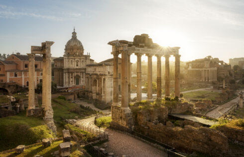 L'une des plus anciennes attractions d'Italie mélange la géométrie divine, la lumière céleste et le mystère romain