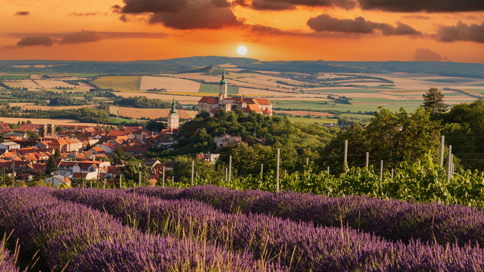 Niché entre Prague et Budapest se trouve la ville du livre de contes de Tchéie avec des vignobles, des châteaux et des dégustations de vin sans fin