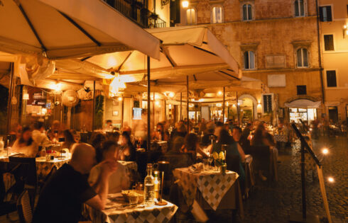 Le combo de nourriture et de boissons populaire en Italie qui vous fera gagner des looks sales pour commander